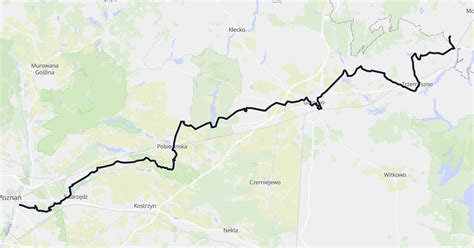 Piastowski Trakt Rowerowy Mapa Velomapa Pl