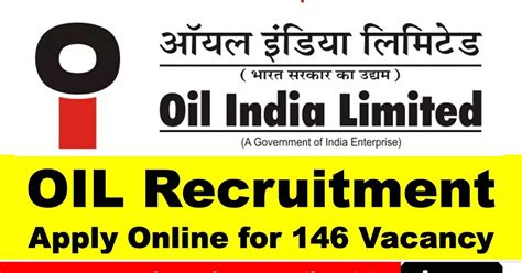 Oil India Limited Recruitment 2021 Apply Online For Je Vacancy