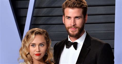 Miley Cyrus And Liam Hemsworth Wedding Photos On Insta