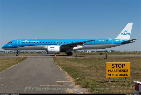 Ph Nxf Klm Cityhopper Embraer E E Erj Std Photo By Samuel