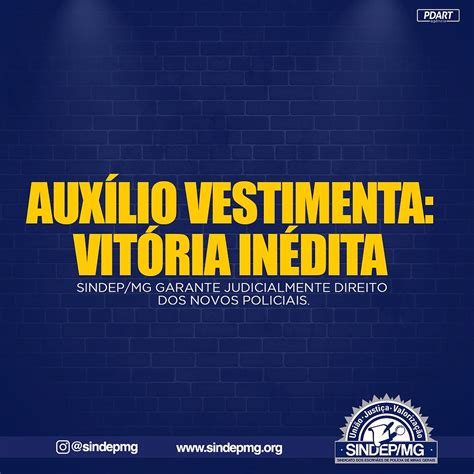 AUXÍLIO VESTIMENTA VITÓRIA INÉDITA