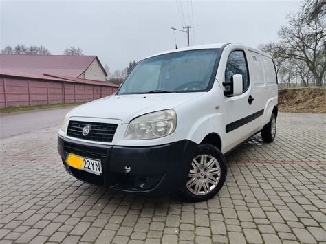 Fiat Doblo Lift Max Jtd R Klima Vat Adowno Kg Zamiana