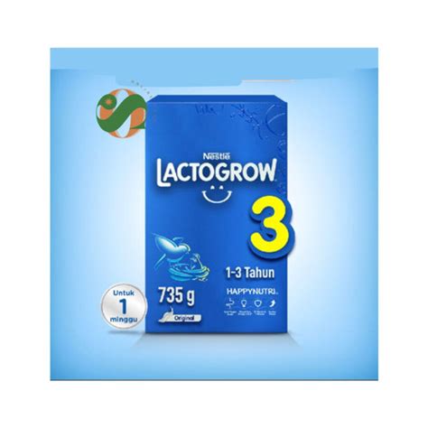 Jual Nestle Lactogrow Original Plain Susu Anak Tahun