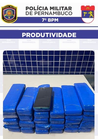 Mulher Presa Em Ouricuri Kg De Maconha Que Estava