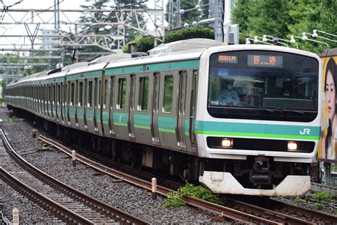 Jr東e231系マト102編成の編成データ、編成表、ニュース、写真2nd Train