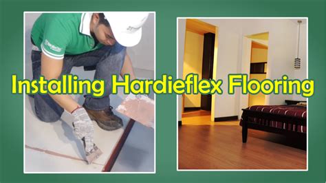 How to Install Hardieflex Flooring - Rachitect