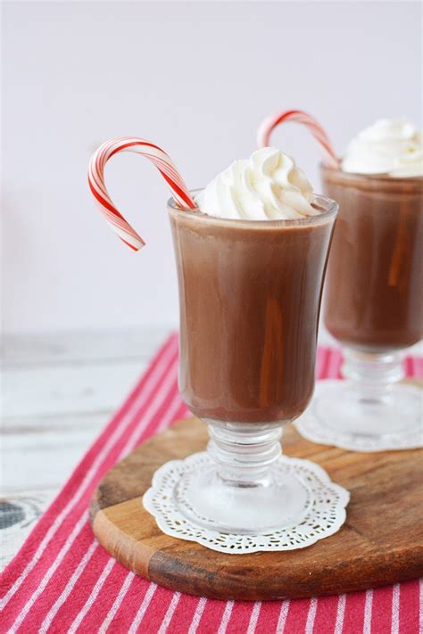 Peppermint Mocha Drink Recipe Mocha Drink Recipe Peppermint Mocha