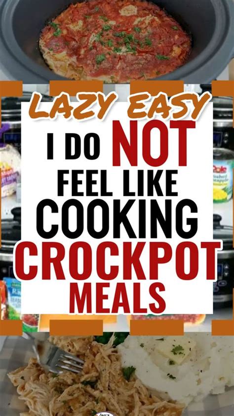 Crockpot Dump Dinners 3 Ingredient Dump And Go Meals For Easy Crock Pot Cooking Clever Diy