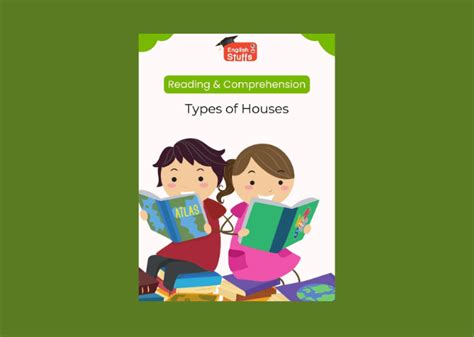 Types Of Houses Reading Comprehension English Stuffs