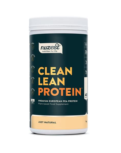 Clean Lean Protein Just Natural 1kg The Natural Dispensary