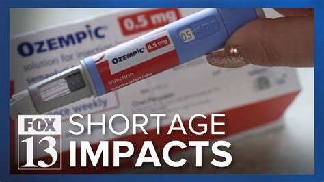 Ozempic Shortage From Weight Loss Fad Impacts Patients In Need Youtube