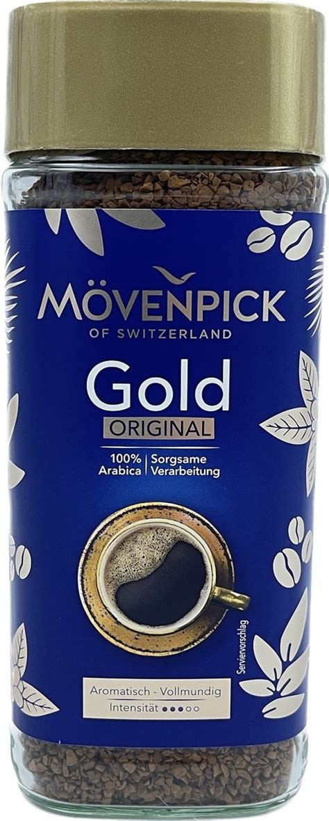 Kawa Rozpuszczalna Movenpick Gold 200g Nestle Sklep EMPIK