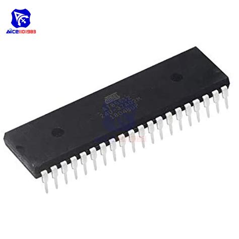 Diymore Ic Chips At S At S Pu Atmel Microcontrolador Dip