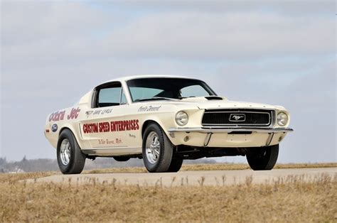 1968 Ford Mustang Cobra Jet Lightweight Sports Car Market