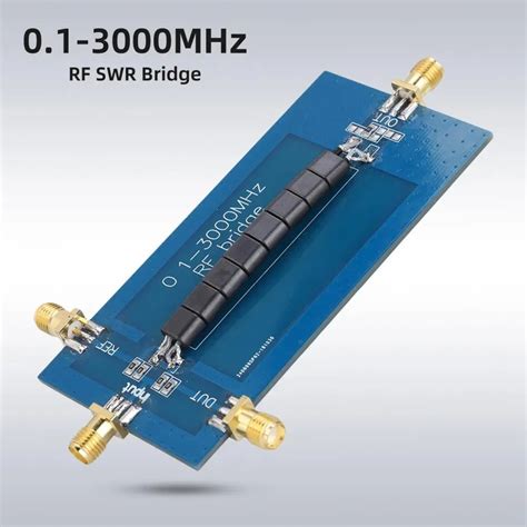 Standing Wave Bridge High Performance Easy To Use Mhz Rf Swr