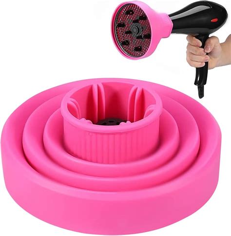 HAOMEEDUO Diffuseur Sèche Cheveux en Silicone Diffuseur Cheveux Bouclés