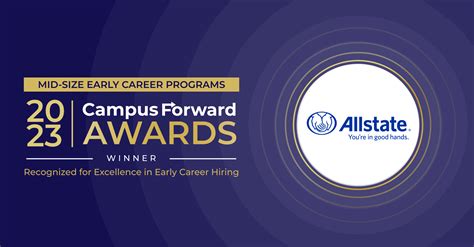 Allstate Insurance Company | 2023 Campus Forward Award Winner