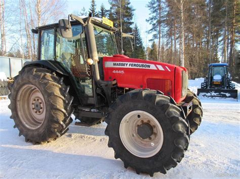 Massey Ferguson 4445 Tractors 2008 Nettikone