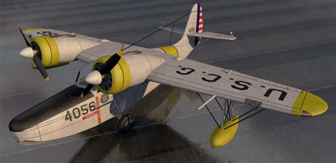 Grumman G-21 Goose 3D Model by ChipBassChaos