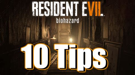 10 Tips to Survive Resident Evil 7 - Gaming With Gleez