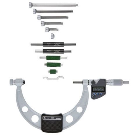 Micr Metro De Exteriores Series Mitutoyo Para Gran Di Metro