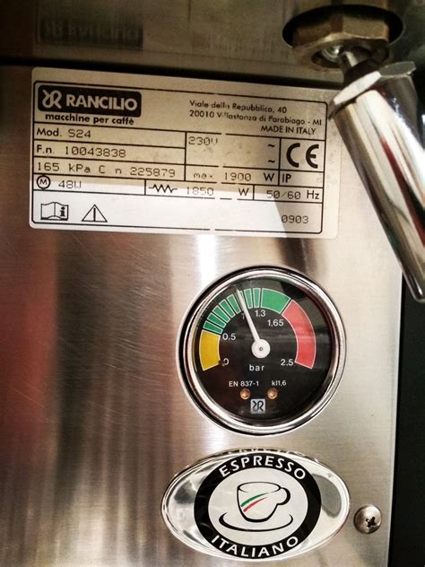 Rancilio S24 Hx Single Group Light Commercial Coffee Espresso Machine