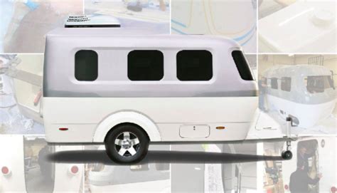 Airstream To Launch Innovative Upscale Nest Fiberglass Travel Trailer