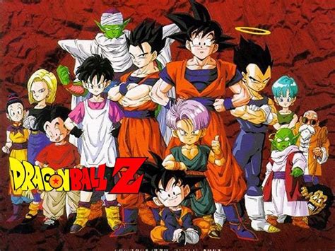 Todo Sobre Dragonball Todos Los Personajes De Dragonball Z