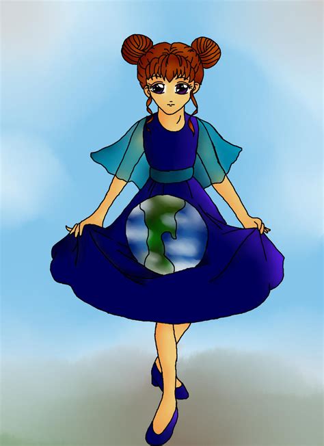 Earth Girl By Trinzer On Deviantart