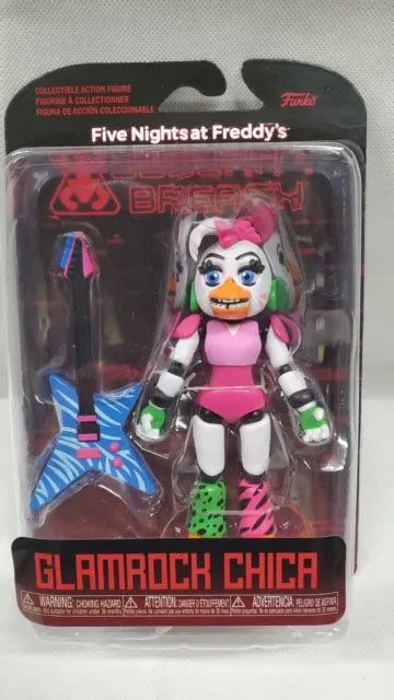 Funko Five Nights At Freddys Security Breach Glamrock Chica Action