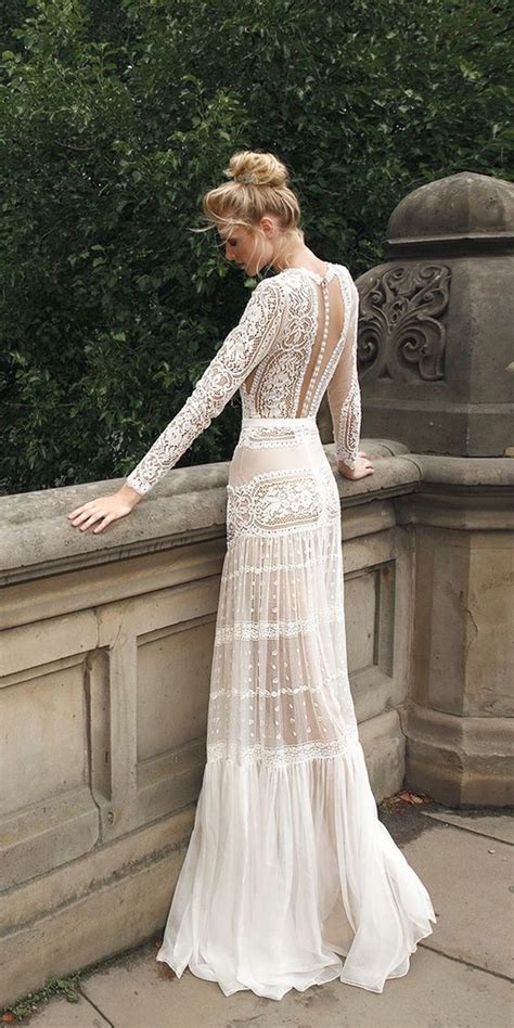 20 Gorgeous Boho Wedding Dresses To Get Inspired In 2022