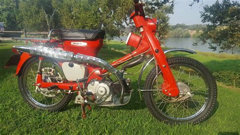 1965 Honda C105t Model 55 Motorrad Mofa Autos