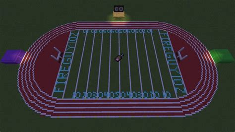 Track and Field Minecraft Map