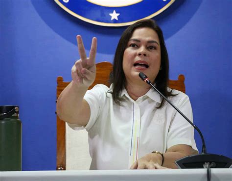 Binatikos Si Sara Duterte Dahil Sa Matinding Banta Ng Paglapastangan