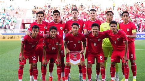 Jadwal Timnas Indonesia Vs Tanzania Sebelum Kualifikasi Piala Dunia