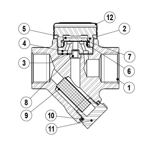 ADCA DT46 Thermodynamic Steam Trap Capital Valves Ltd