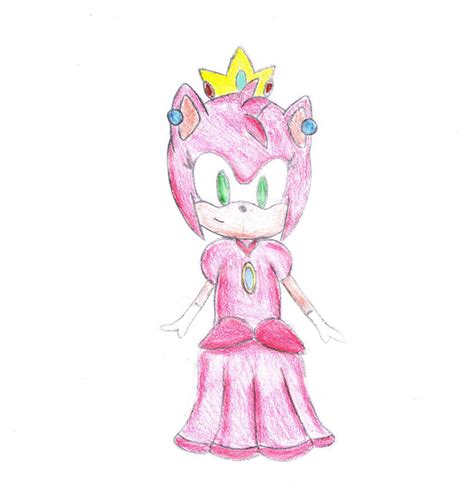 Princess Amy Rose By Mintstarmari On Deviantart