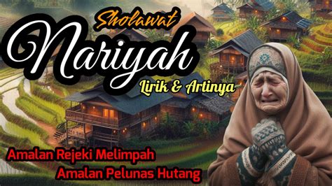 Sholawat Nariyah Cover Nasihah Youtube