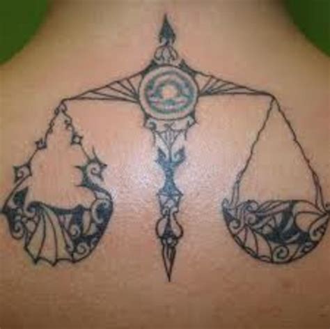 Libra Tattoo Meanings and Designs | HubPages