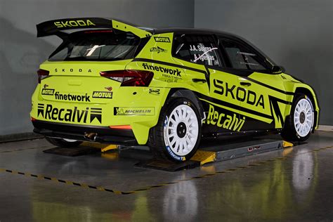 Skoda Fabia RS Rally2