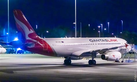 Vh Uvo Airbus A320 232 Of Qantaslink Network Aviation Seen From Aboard Vh Vqz Airbus A320