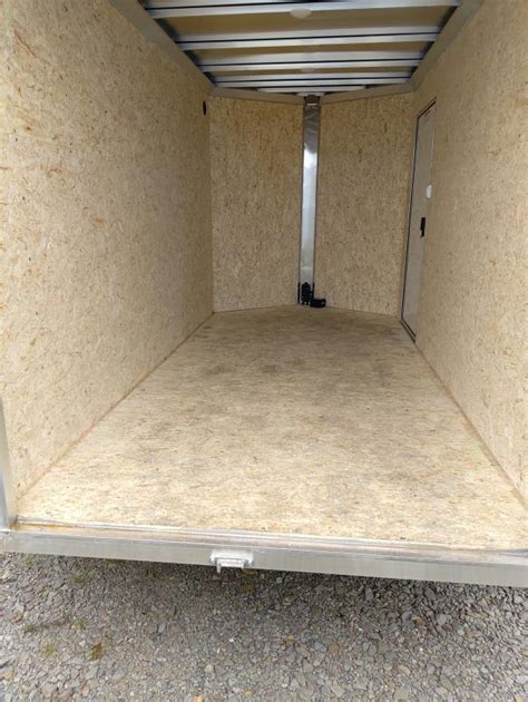 Ez Hauler X K Barn Door Cargo Enclosed Trailer New And