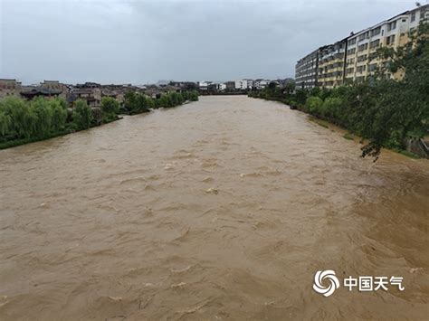 江西强降雨致多地受灾 农田被淹 房屋倒塌 天气图集 中国天气网