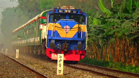 Brand New Emd Gt Ll Bangladesh Railway Dangerous Furious Sundarban