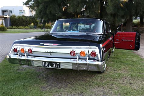 1962 Chevrolet Export Rhd Impala Sport Sedan 4 Door Pillarless Hardtop