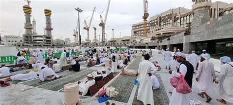 On Twitter On The Roof Scenes At Masjid Al Haram Https T