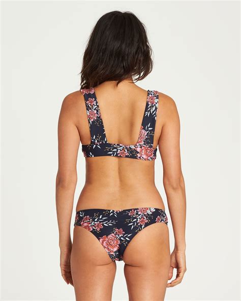 Let S Wander Plunge Bikini Top Billabong