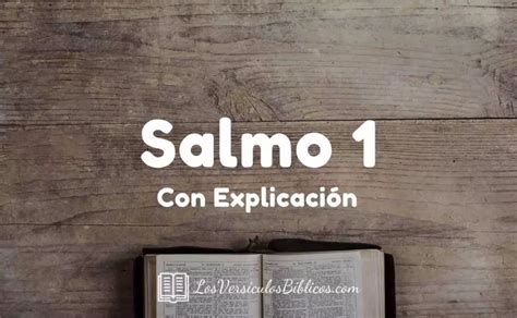 Salmo Explicado La Bendici N Del Camino De Dios