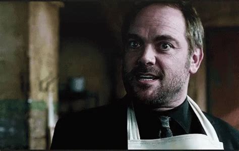 Crowley Supernatural Crowley Supernatural Mad Discover Share GIFs