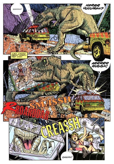 Jurassic Park Issue Read Jurassic Park Issue Comic